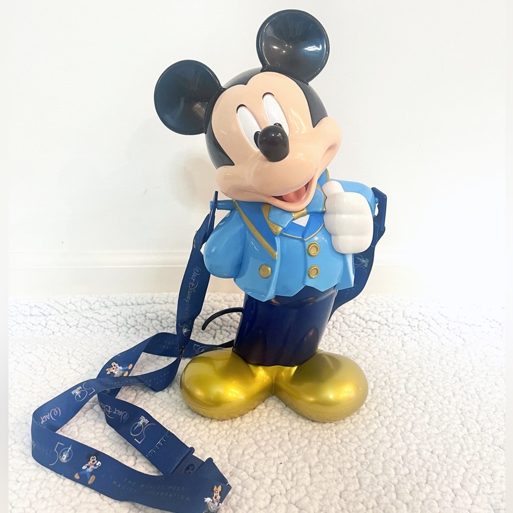Mickey 50th Anniversary Popcorn Bucket